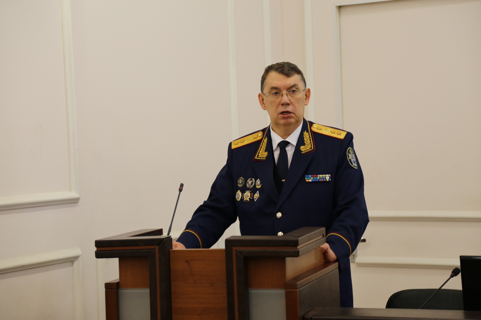 Генерал-лейтенант юстиции Ростислав Рассохов